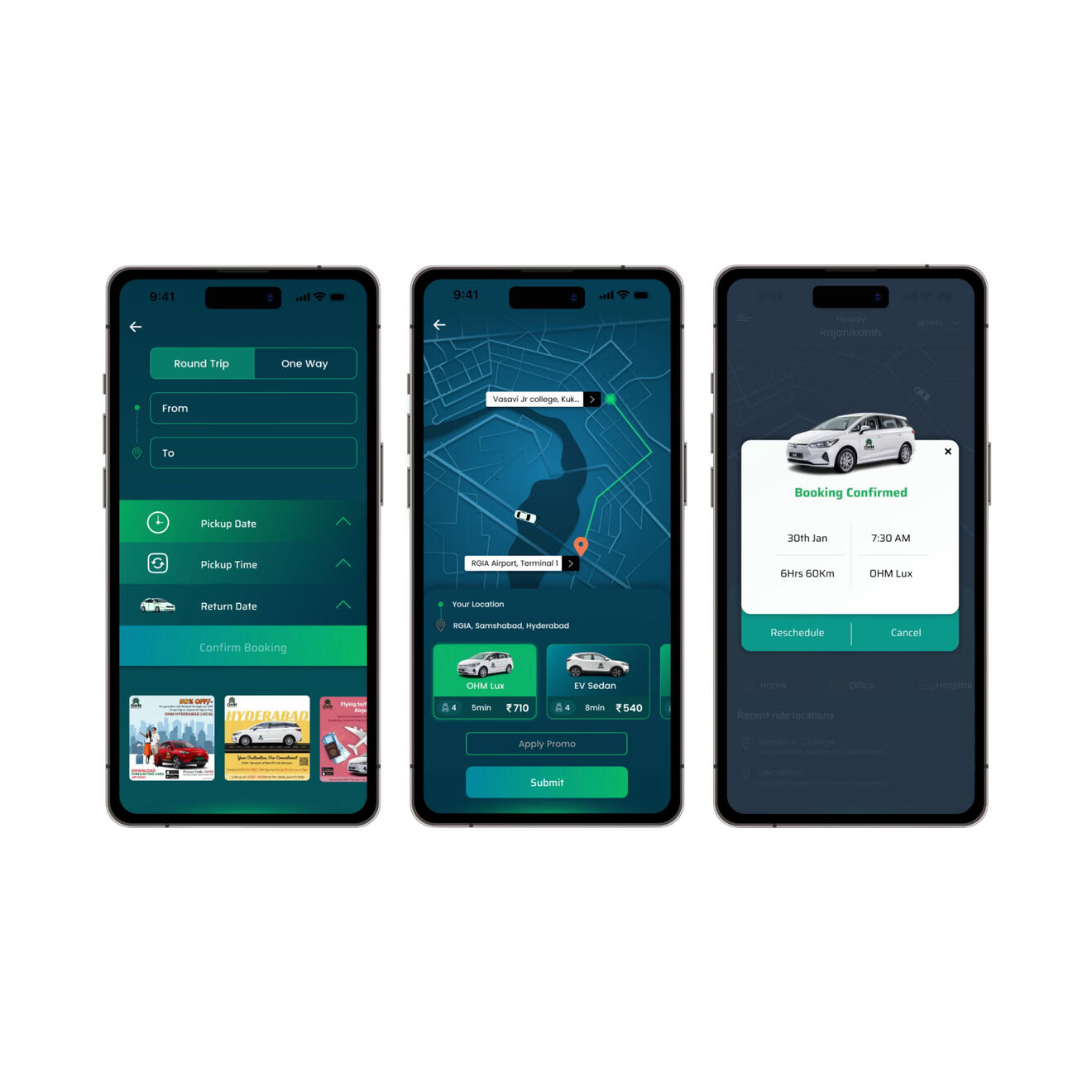 OHM ELECTRIC TAXI SERVICE